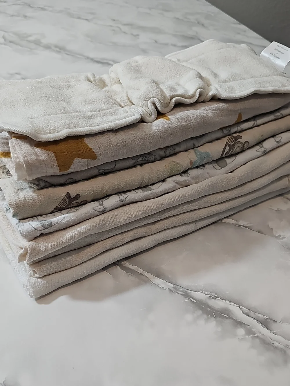 DIY Pocket Diaper Inserts 100% Cotton